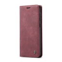 Δερμάτινη Θήκη για Galaxy S24 Book - Μπορντό Μαγνητική - Image 1