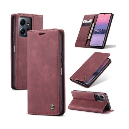 Δερμάτινη Θήκη για Xiaomi 11T/11T Pro CaseMe Plum