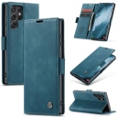 Galaxy S25 Ultra Δερμάτινη Θήκη Book Πράσινη CaseMe - Image 3