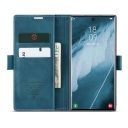 Galaxy S25 Ultra Δερμάτινη Θήκη Book Πράσινη CaseMe - Image 4