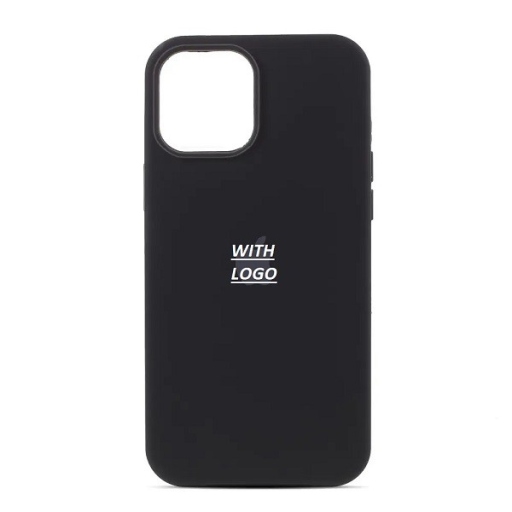 Θήκη Σιλικόνης iPhone 13 - Back Case Silicone Black