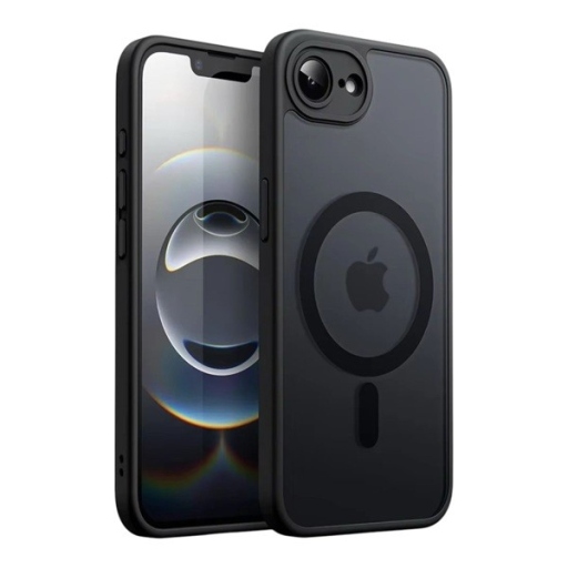 Θήκη για iPhone 16e Matte - Black με Προστασία Κάμερας