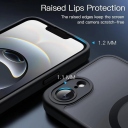 Θήκη για iPhone 16e Matte - Black με Προστασία Κάμερας - Image 2