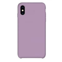 Θήκη Σιλικόνης για iPhone XS Max - Blueberry