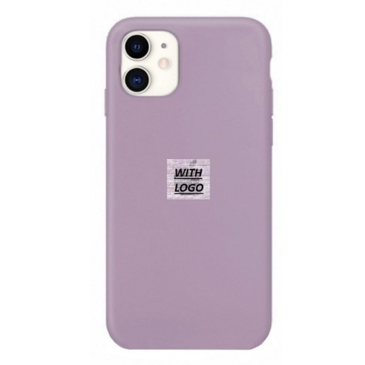 iPhone 12 Mini Θήκη Σιλικόνης - Back Case Silicone Βατόμουρο