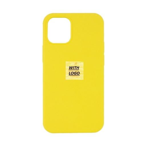 Θήκη Σιλικόνης iPhone 13 - Back Case Silicone Yellow