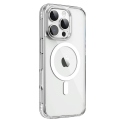 Θήκη MagSafe για iPhone 16 Pro Max Διάφανη Σιλικόνης - Image 1