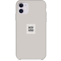 iPhone 11 Θήκη Προστασίας Σιλικόνης - Back Silicone Case Grey