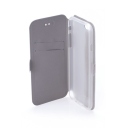 Θήκη Προστασίας Samsung Galaxy A20s - Flip Case - Grey - Image 2