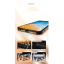 Θήκη με προστασία κάμερας Shockproof Lampskin Leather BackCase iPhone 14 Pro Max - Sky Blue - Image 2