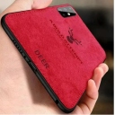 ΘΗΚΗ DEER CLOTH BACK CASE FOR SAMSUNG GALAXY A53 5G - RED - Image 2