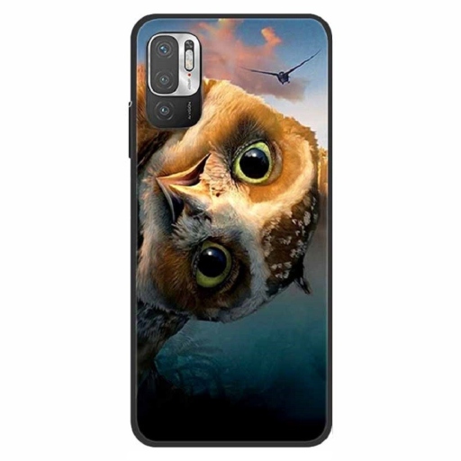 Θήκη Προστασίας Σιλικόνης 3D Samsung Galaxy A04s - Back Cover Silicone Case Hawk