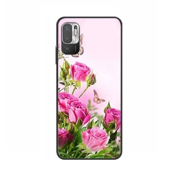 ΘΗΚΗ ΠΡΟΣΤΑΣΙΑΣ ΣΙΛΙΚΟΝΗΣ 3D ΓΙΑ GALAXY A33 5G - BACK COVER SILICONE CASE PINK POPPY