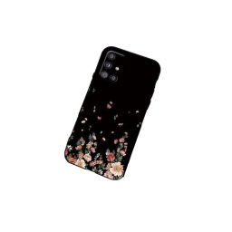 ΘΗΚΗ ΠΡΟΣΤΑΣΙΑΣ ΣΙΛΙΚΟΝΗΣ 3D ΓΙΑ GALAXY S22 ULTRA - BACK COVER SILICONE CASE BLACK BEAUTY