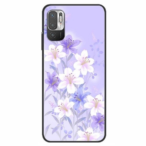 ΘΗΚΗ ΠΡΟΣΤΑΣΙΑΣ ΣΙΛΙΚΟΝΗΣ 3D ΓΙΑ XIAOMI REDMI NOTE 10 5G / POCO M3 PRO 5G - BACK COVER SILICONE CASE LAVENDER