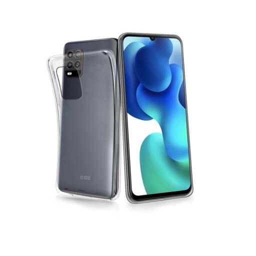 Θήκη Προστασίας Σιλικόνης Xiaomi Mi 10T - 10T Pro - Back Cover Silicone Case Oem - Transparent