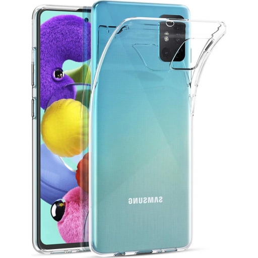 ΘΗΚΗ ΠΡΟΣΤΑΣΙΑΣ ΣΙΛΙΚΟΝΗΣ ΓΙΑ SAMSUNG GALAXY A71 - OEM