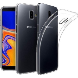 ΘΗΚΗ ΠΡΟΣΤΑΣΙΑΣ ΣΙΛΙΚΟΝΗΣ ΓΙΑ SAMSUNG GALAXY J6 PLUS / J6 PRIME - BACK COVER SILICON CASE - OEM