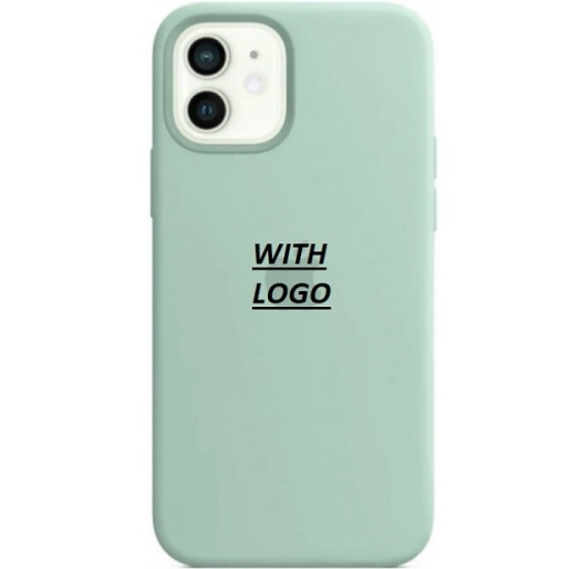 iPhone 12 Pro Max Θήκη Σιλικόνης - Back Case Silicone Green Marine