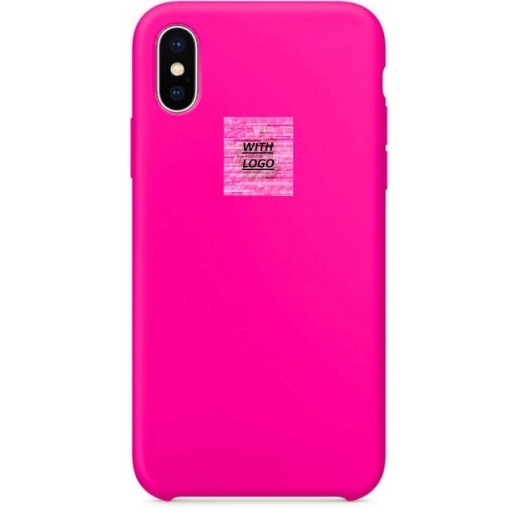 Θήκη Προστασίας Σιλικόνης iPhone XR - Back Cover Silicone Case - Pink