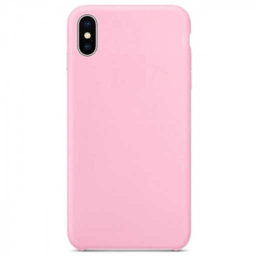 Θήκη Σιλικόνης για iPhone XR Rose