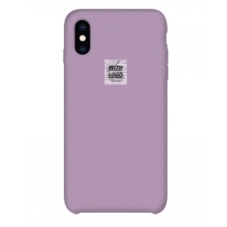 Θήκη Προστασίας Σιλικόνης iPhone XS Max - Back Cover Silicone Case - Blueberry