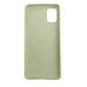 Θήκη Προστασίας Σιλικόνης Samsung Galaxy A71 - Back Cover Silicone Case Oem - Mint - Image 2