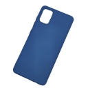 Θήκη Προστασίας Σιλικόνης Samsung Galaxy S10 Lite - Back Cover Silicone Case Oem - Navy Blue - Image 1