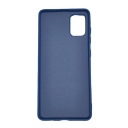 Θήκη Προστασίας Σιλικόνης Samsung Galaxy S10 Lite - Back Cover Silicone Case Oem - Navy Blue - Image 2