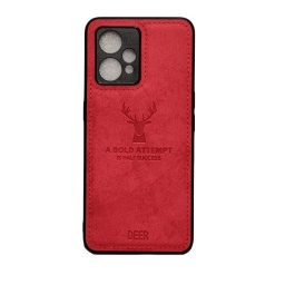Realme 9 Pro Θήκη με Προστασία Κάμερας Red Back Case
