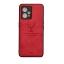 Realme 9 Pro Θήκη με Προστασία Κάμερας Red Back Case