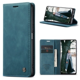Θήκη Redmi Note 14 Pro Plus Δερμάτινη Πράσινη CaseMe