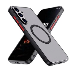 Samsung Galaxy A35 Θήκη Magsafe Black - Red Armor
