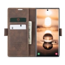Galaxy S25 Ultra Δερμάτινη Θήκη Book Καφέ CaseMe - Image 2