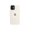 Θήκη Σιλικόνης iPhone 12 - Back Case Silicone White - Image 1