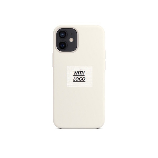 Θήκη Σιλικόνης iPhone 12 - Back Case Silicone White