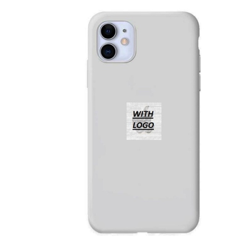 iPhone 12 Mini Θήκη Σιλικόνης - Back Case Silicone Grey