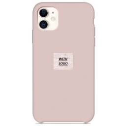 iPhone 12 Mini Θήκη Σιλικόνης - Back Case Silicone Pink Sand