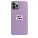 iPhone 12 Pro Max Θήκη Σιλικόνης - Back Case Silicone Βατόμουρο - Image 1