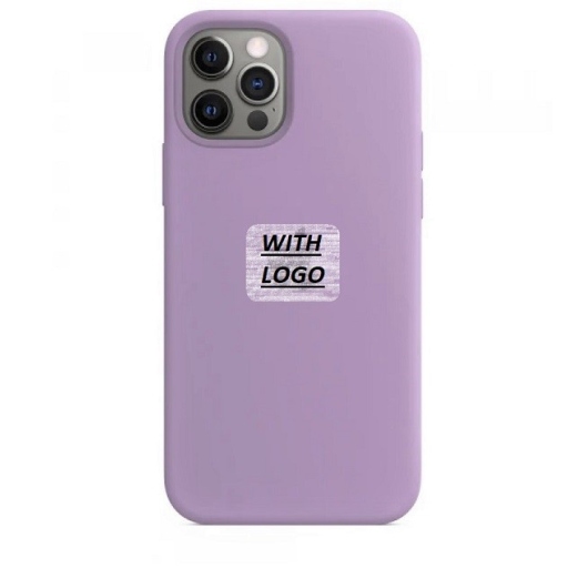 iPhone 12 Pro Max Θήκη Σιλικόνης - Back Case Silicone Βατόμουρο