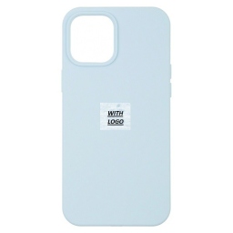 Θήκη Σιλικόνης iPhone 13 - Back Cover Silicone Case - Sky Blue