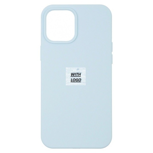 Θήκη Σιλικόνης iPhone 13 - Back Cover Silicone Case - Sky Blue