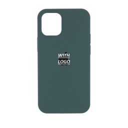 Θήκη Σιλικόνης iPhone 13 Pro - Back Case Silicone Green