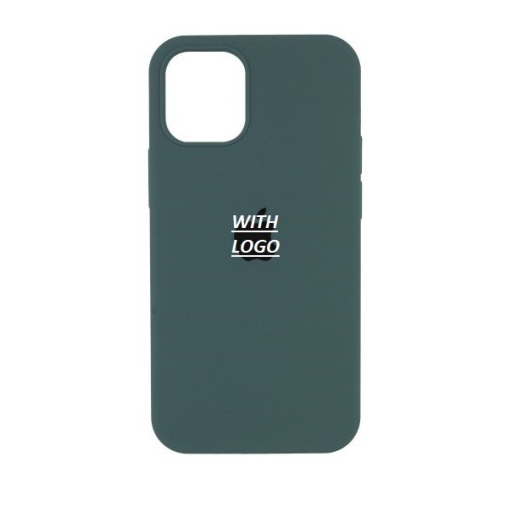 Θήκη Σιλικόνης iPhone 13 Pro - Back Case Silicone Green