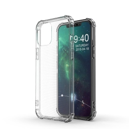 Διάφανη Θήκη Σιλικόνης iPhone 13 Pro Max - Back Silicone Case