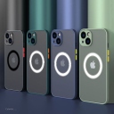 Θήκη Σιλικόνης Armor Magsafe με Προστασία Κάμερας iPhone 13 Pro Max - Matte Black - Image 2