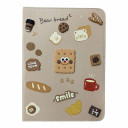 Θήκη Tablet 8'' με Σχέδια Μπισκότα & Καφέ | Πρακτική & Χαριτωμένη - Image 1