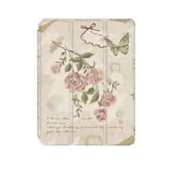 Θήκη Tablet για iPad Mini 1/2/3/4/5 Floral Μαγνητική