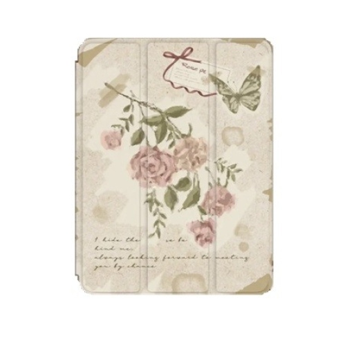 Θήκη Tablet για iPad Mini 1/2/3/4/5 Floral Μαγνητική