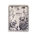Θήκη Tablet για iPad Mini 6 Retro Floral Μαγνητική - Image 1